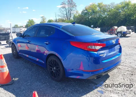 2011 Kia Optima Sx z USA, uszkodzony, nr VIN KNAGR4A66B5085556